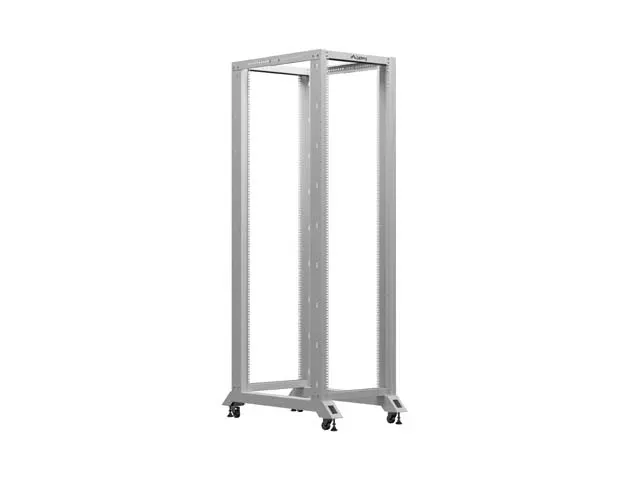 LANBERG OTEVŘENÝ RACK 19" 42U 600X1000 ŠEDÝ
