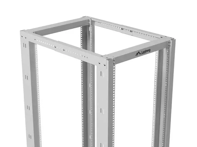 LANBERG OTEVŘENÝ RACK 19" 42U 600X1000 ŠEDÝ
