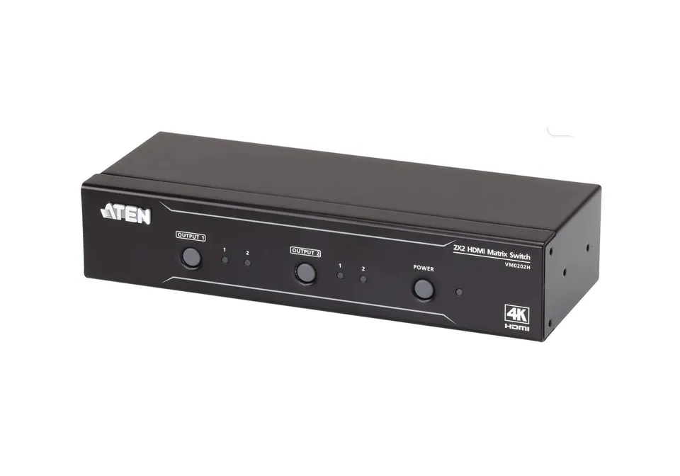 ATEN VM0202H-AT-G 2x2 4K HDMI Matrix Switch