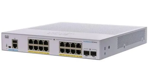 Cisco CBS350-16FP-2G switch (CBS350-16FP-2G-EU použitý)