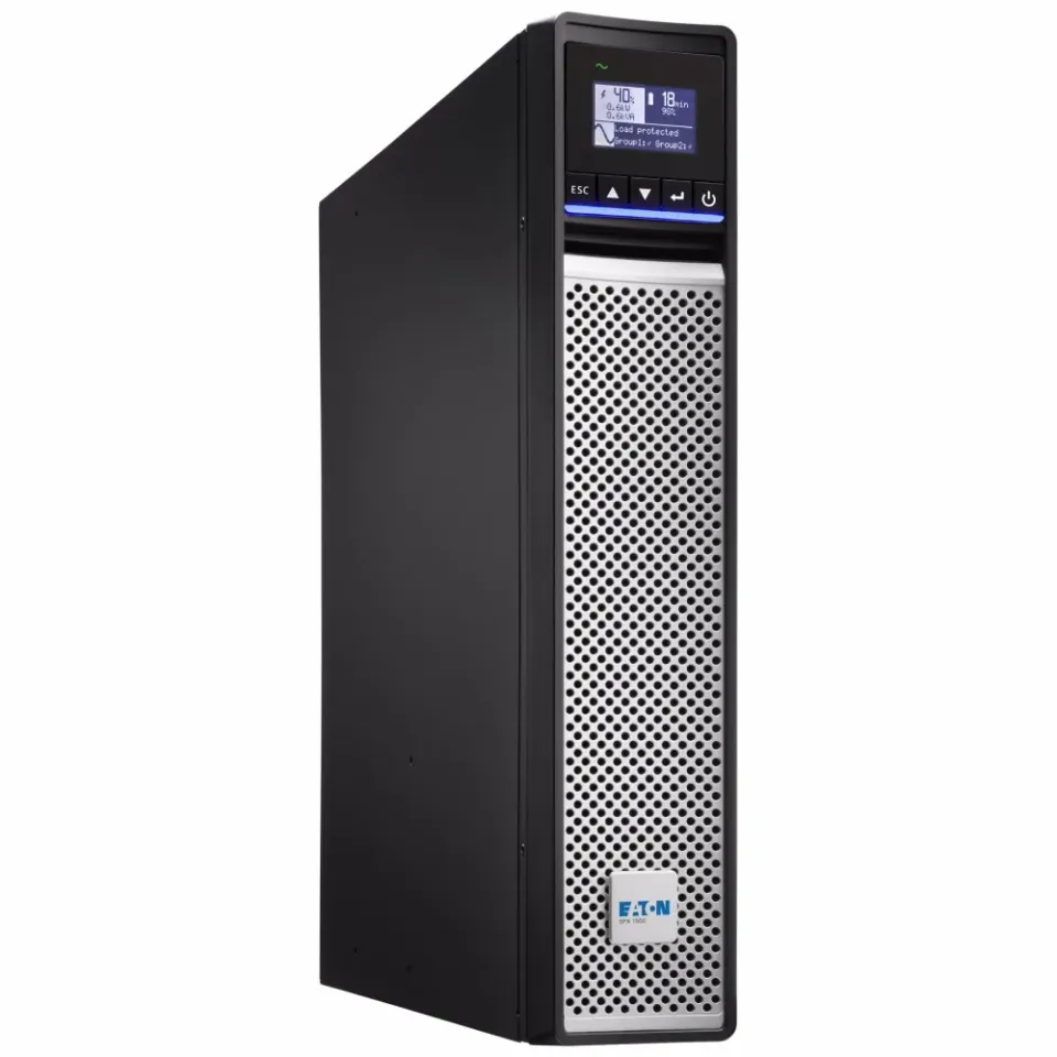 Eaton 5PX 1500i RT2U Netpack G2, Gen2 UPS 1500VA / 1500W, 8 zásuvek IEC, rack/tower, LAN karta (EBM: 5PXEBM48RT2UG2 )