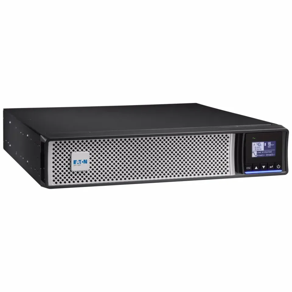 Eaton 5PX 1500i RT2U Netpack G2, Gen2 UPS 1500VA / 1500W, 8 zásuvek IEC, rack/tower, LAN karta (EBM: 5PXEBM48RT2UG2 )