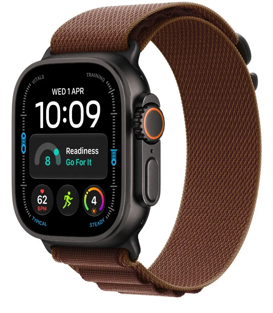 Watch Acc/49/Burgundy Alp.Loop/Black Titan - M
