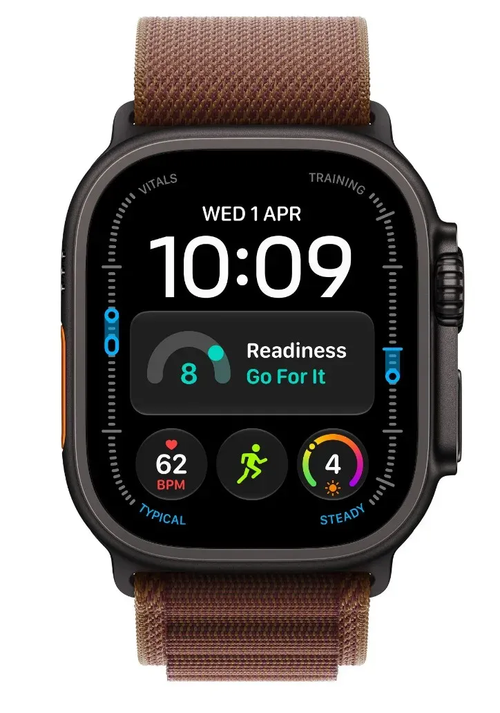 Watch Acc/49/Burgundy Alp.Loop/Black Titan - M
