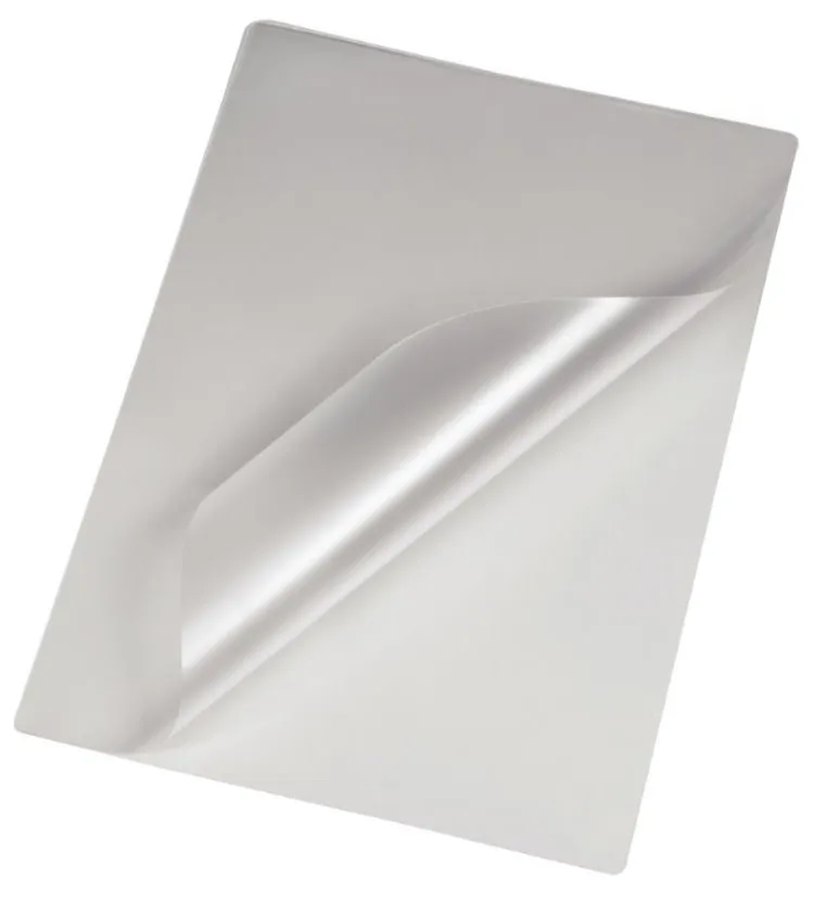 EUROSUPPLIES laminovací fólie/ formát A7/ 80 mic/ 75x105 mm/ lesklé/ 100 pack
