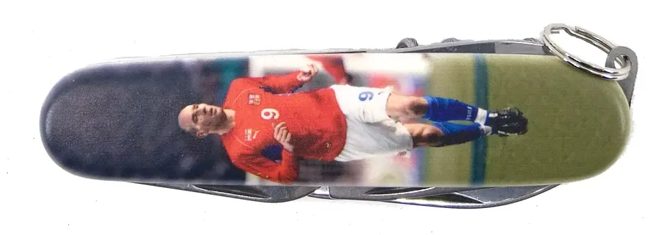 Kapesní zavírací nůž STOVKA 6dílný - Fotbalové legendy: Jan Koller - limitovaná edice 100-NH-6A