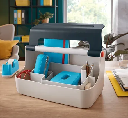 LEITZ Přenosný box Cosy MyBox, sametová šedá