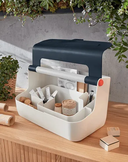 LEITZ Přenosný box Cosy MyBox, sametová šedá