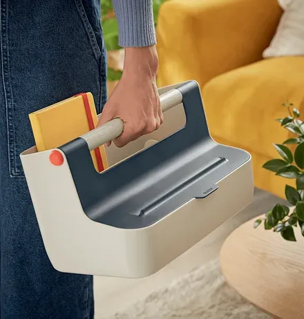 LEITZ Přenosný box Cosy MyBox, sametová šedá