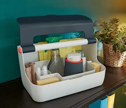 LEITZ Přenosný box Cosy MyBox, sametová šedá