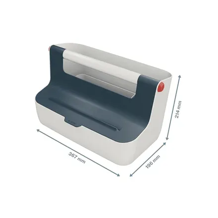LEITZ Přenosný box Cosy MyBox, sametová šedá