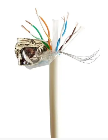 GEMBIRD síťový kabel LAN CAT6 FTP, vodiče z CCA (měděný hliník), vícedrátový, tř
