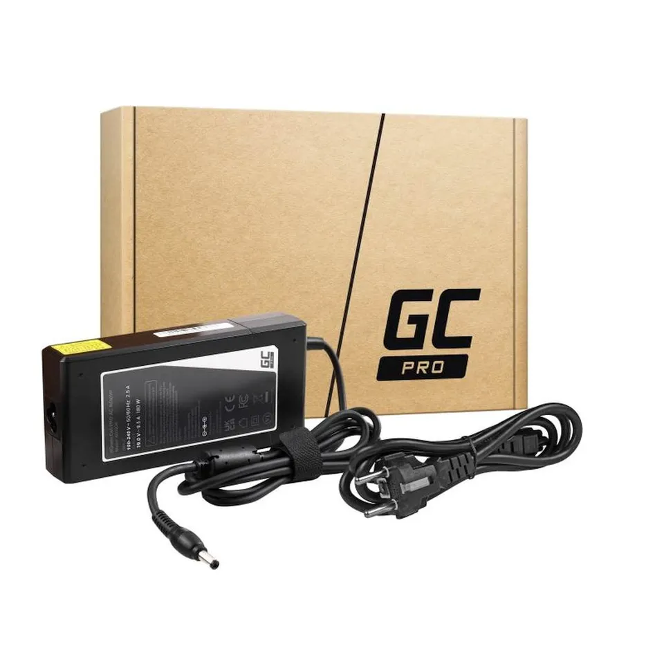 Green Cell PRO Charger / AC Adapter 19V 9.5A 180W for MSI GT60 GT70 GT680 GT683