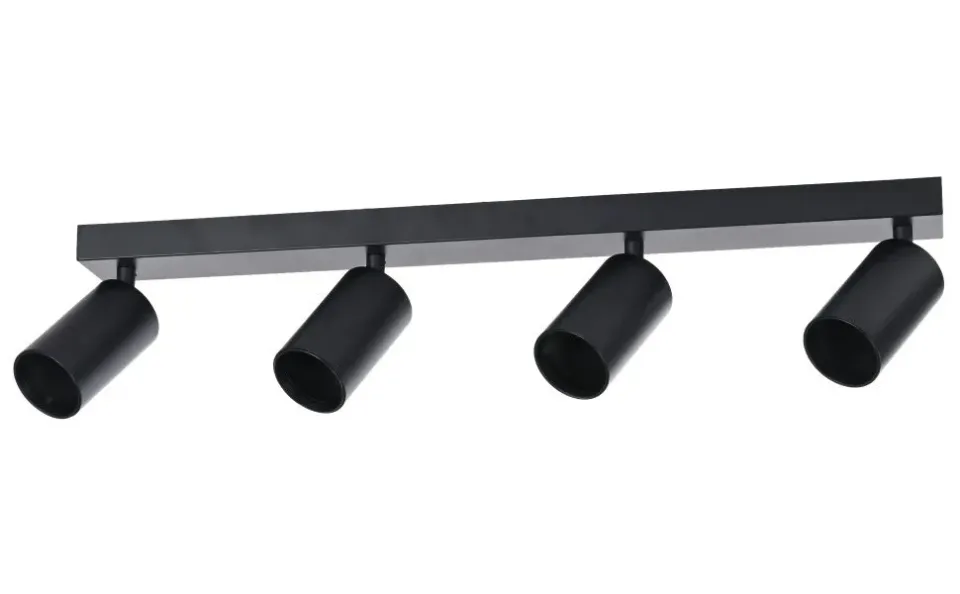 IMMAX NEO PUNTO-4 SMART bodové svítidlo linear 4 hlavy GU10 4,8W, RGB+CCT, Zigbee 3.0, TUYA