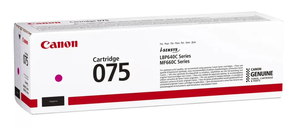 Canon Cartridge 075/Magenta/1300 str.