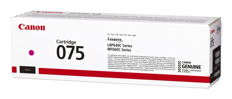 Canon Cartridge 075/Magenta/1300 str.