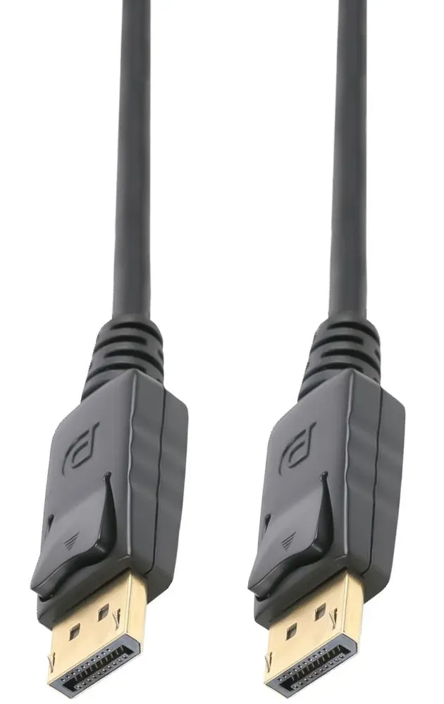 PremiumCord DisplayPort 2.0 přípojný kabel M/M, zlacené konektory, 1,5m