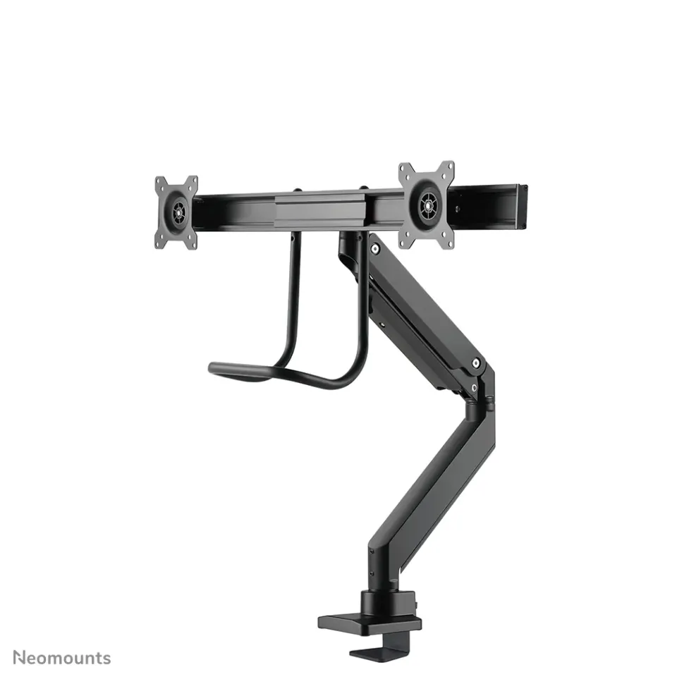 Neomounts Select NM-D775DXBLACK / Flat Screen Desk mount (10-32") desk clamp/grommet / Black