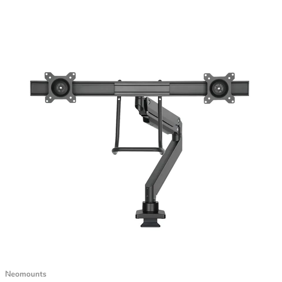 Neomounts Select NM-D775DXBLACK / Flat Screen Desk mount (10-32") desk clamp/grommet / Black