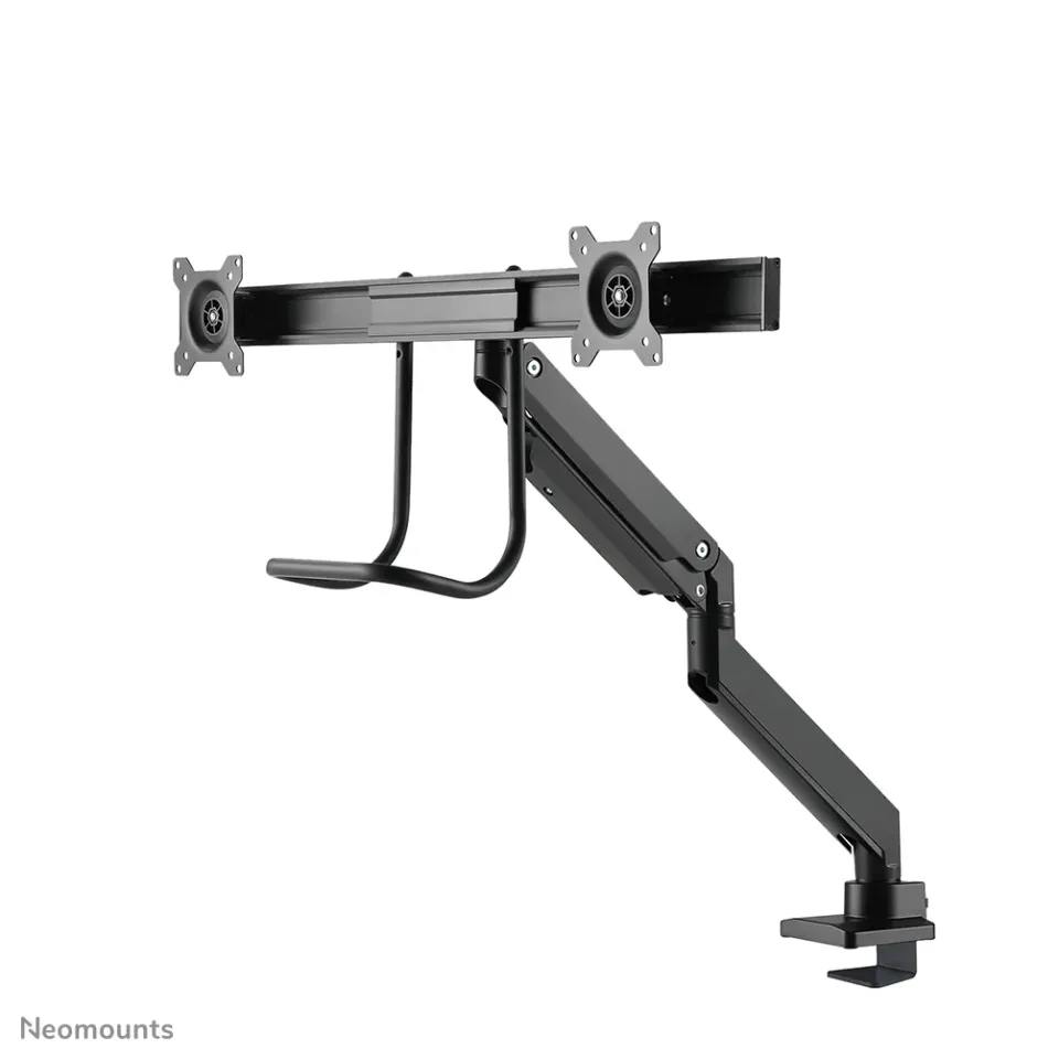 Neomounts Select NM-D775DXBLACK / Flat Screen Desk mount (10-32") desk clamp/grommet / Black
