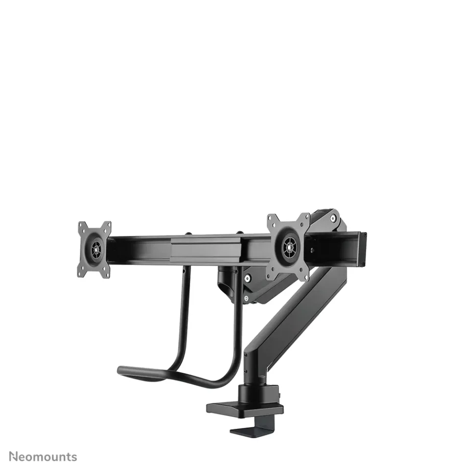Neomounts Select NM-D775DXBLACK / Flat Screen Desk mount (10-32") desk clamp/grommet / Black