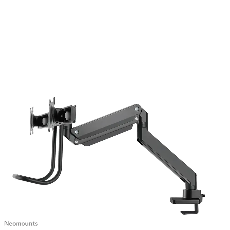 Neomounts Select NM-D775DXBLACK / Flat Screen Desk mount (10-32") desk clamp/grommet / Black