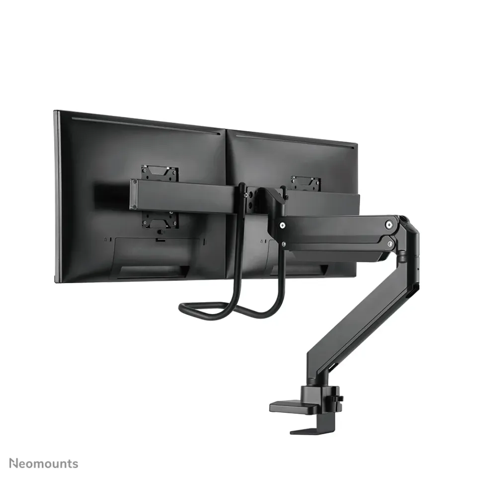 Neomounts Select NM-D775DXBLACK / Flat Screen Desk mount (10-32") desk clamp/grommet / Black