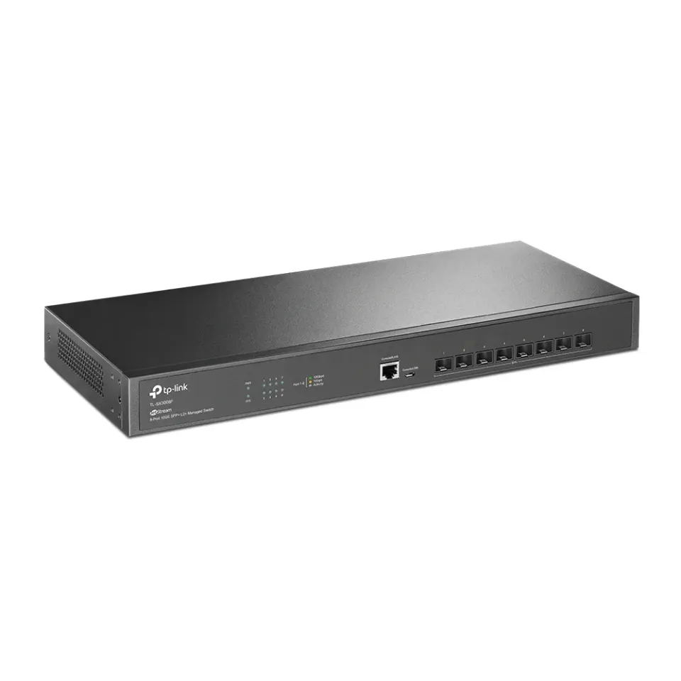 TP-Link TL-SX3008F JetStream Switch 8xSFP+ 10Gbps L2, Omada SDN