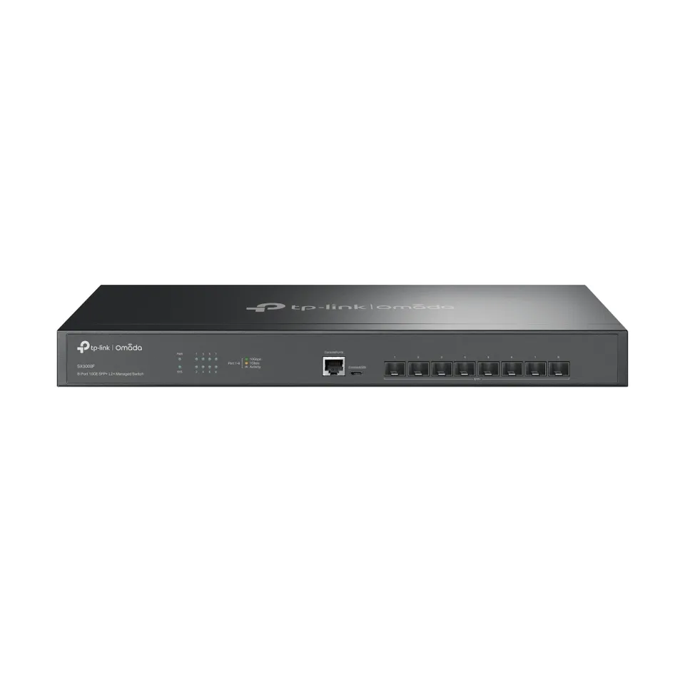 TP-Link TL-SX3008F JetStream Switch 8xSFP+ 10Gbps L2, Omada SDN