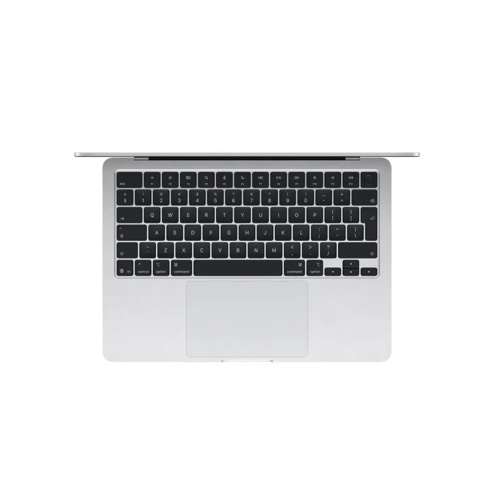 MacBook Air 13" M5 s 10jádrovým CPU a 10jádrovým GPU, 16GB, 1TB SSD – Stříbrná