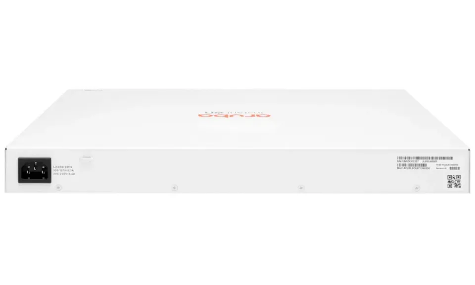 HPE Networking Instant On Switch 48p Gigabit CL4 PoE 4p SFP 370W 1830 (JL815A)