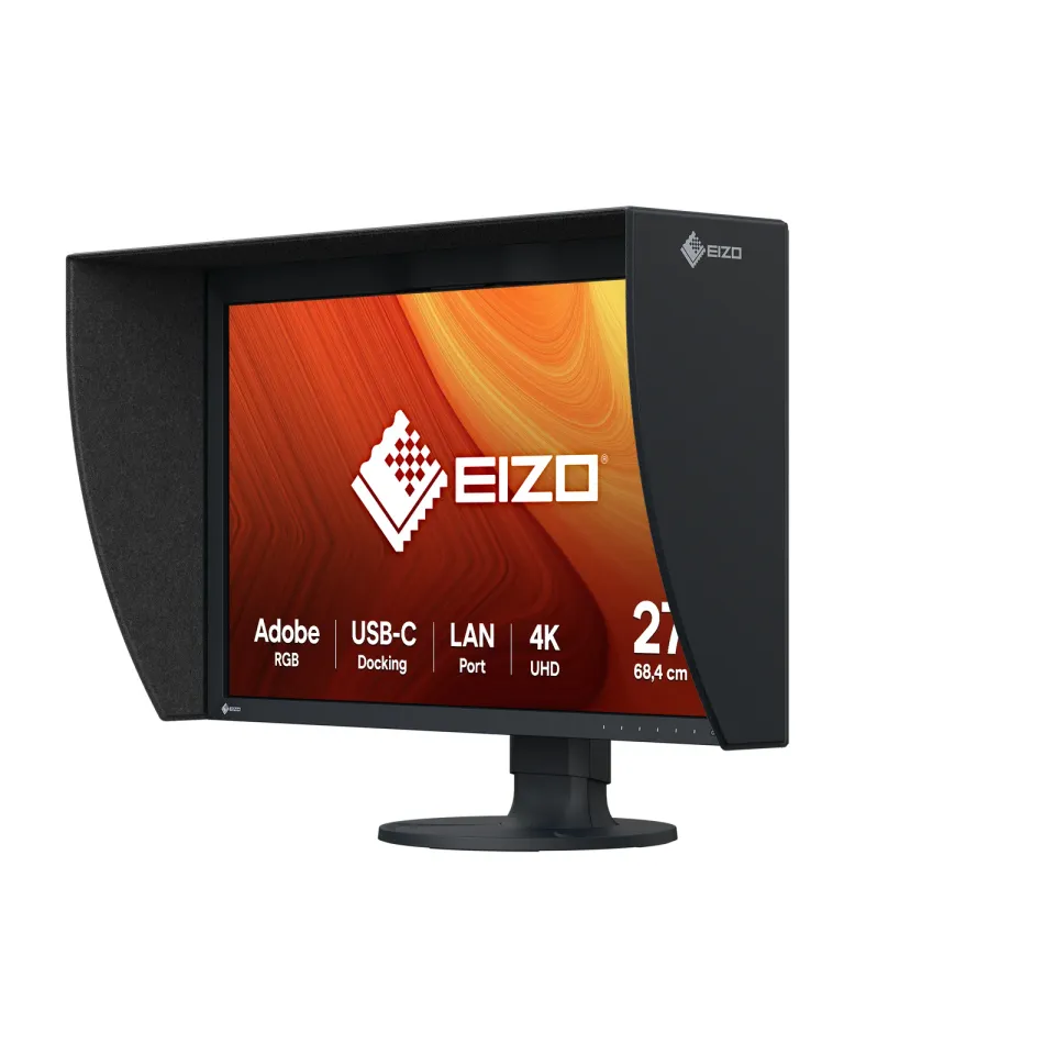 EIZO ColorEdge/CG2700X/27"/IPS/4K UHD/60Hz/13ms/Black/5R