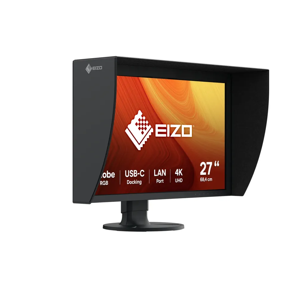 EIZO ColorEdge/CG2700X/27"/IPS/4K UHD/60Hz/13ms/Black/5R