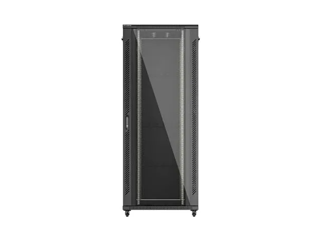 LANBERG Volně stojící skříň 19" 42U/800x1000 (v rozloženém stavu) černá (RAL9004