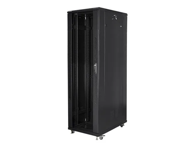 LANBERG Volně stojící skříň 19" 42U/800x1000 (v rozloženém stavu) černá (RAL9004