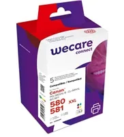 WECARE ARMOR cartridge pro CANON PIXMA TR7550,TR8550,TS6150,TS8150 (K10503W4), černá+CMY,26ml/4x12.2ml