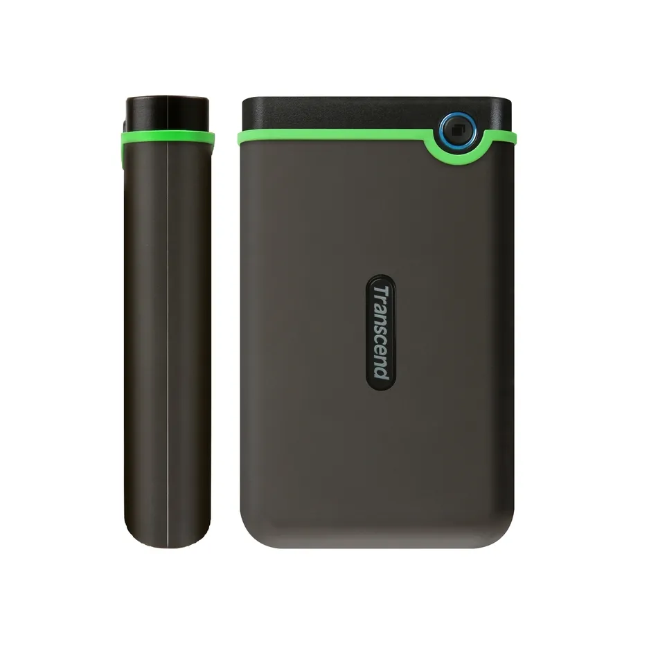 TRANSCEND 4TB StoreJet 25M3S SLIM, 2.5”, USB 3.0 (3.1 Gen 1) Externí Anti-Shock