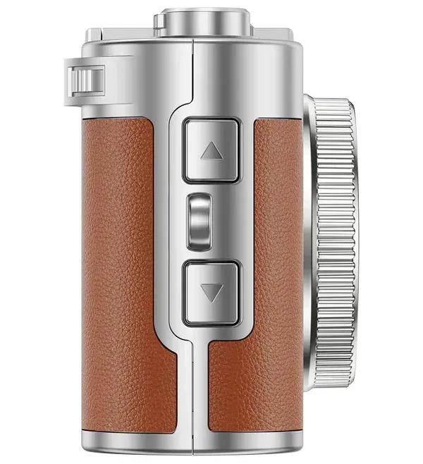 Rollei Mini Digitalkamera/ 2 MPix/ 0,96" LCD/ 1080p video/ Hnědý