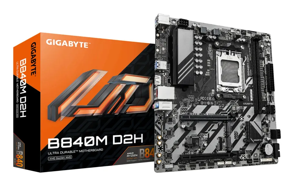 GIGABYTE B840M D2H/AM5/mATX