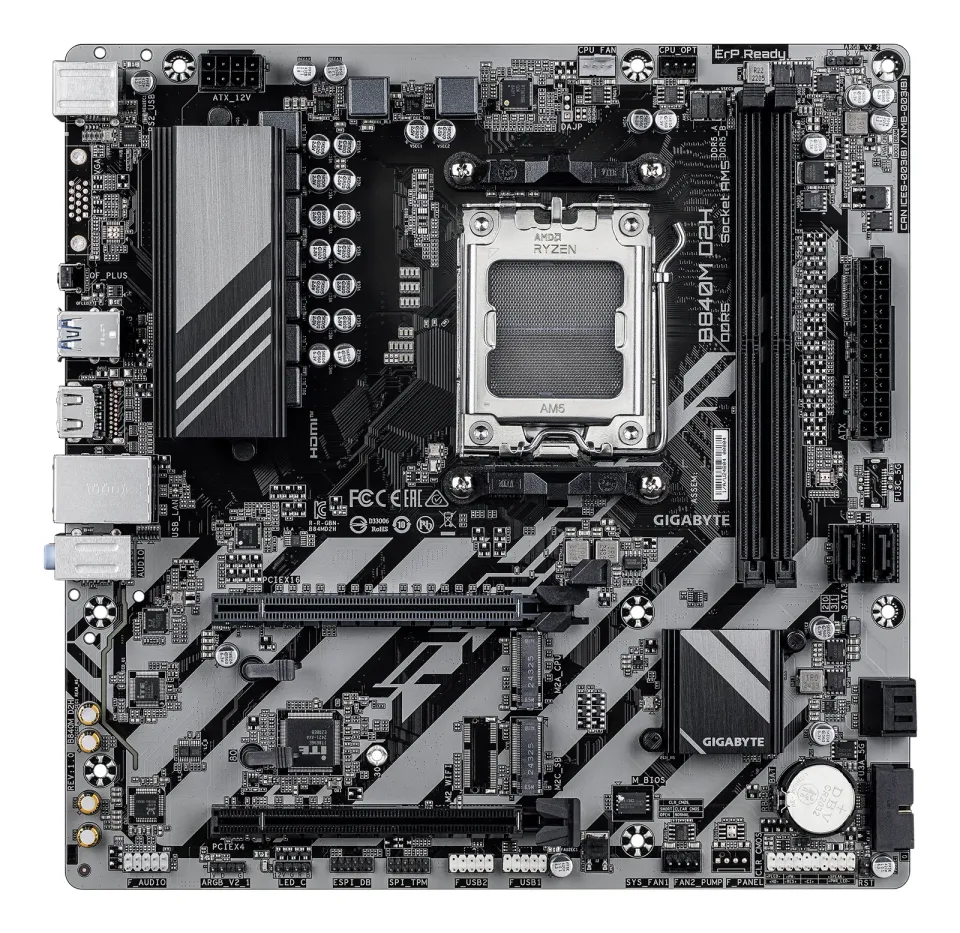 GIGABYTE B840M D2H/AM5/mATX
