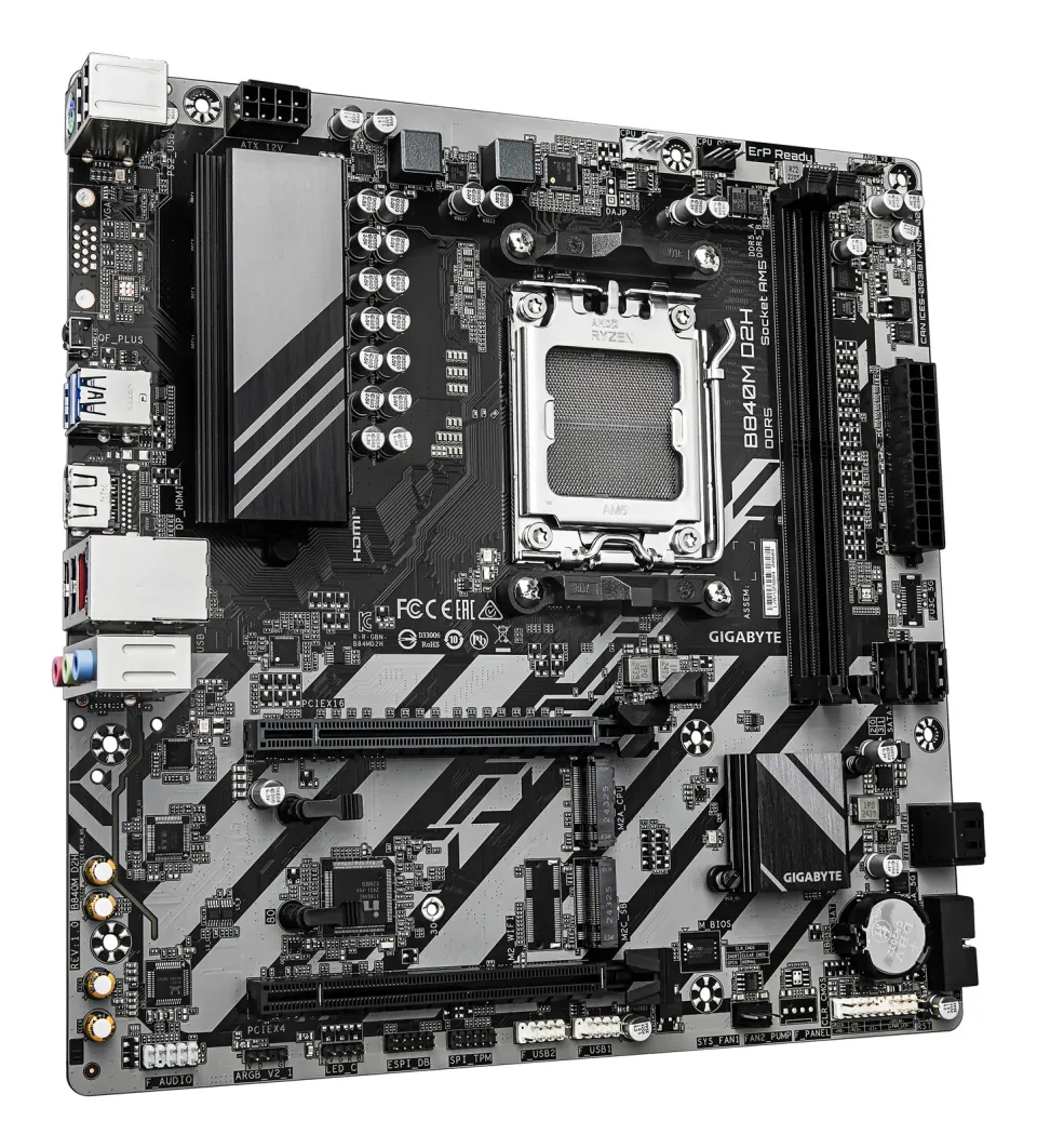 GIGABYTE B840M D2H/AM5/mATX