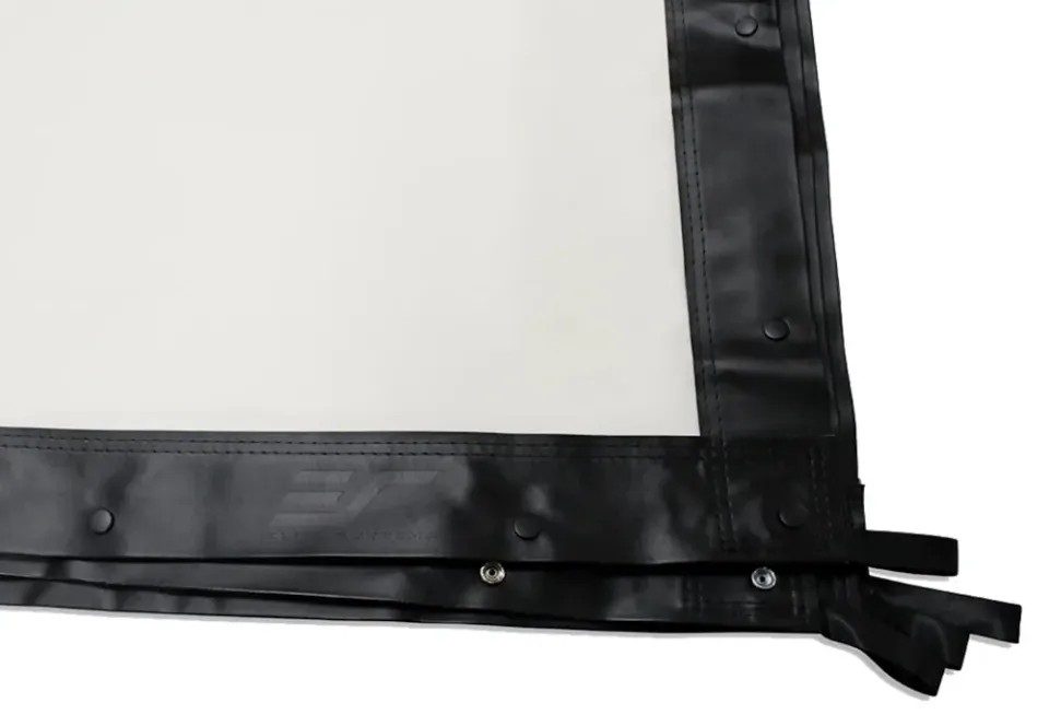 ELITE SCREENS plátno mobilní outdoor stativ 180" (457,2cm)/ 16:9/ 224×398,5cm/ hliníkový/ přední a zadní projekce