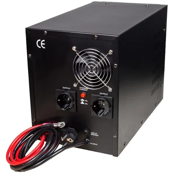 MHPower záložní zdroj MPU-1800-24, UPS, 1800W, čistý sinus, 24V