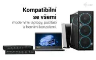 i-tec USB-C KVM Docking station for 3 Hosts, Dual Display, Power Delivery 1x 92W