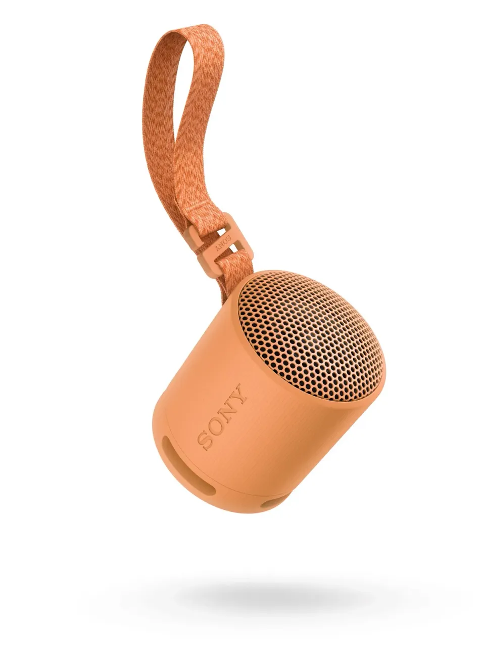 SONY SRS-XB100 Lehký a kompaktní bezdrátový reproduktor, oranžový