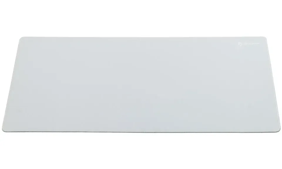AROZZI ZONA Mousepad XL Pure White/ XL podložka na stůl/ 900x420x4 mm/ voděodolná