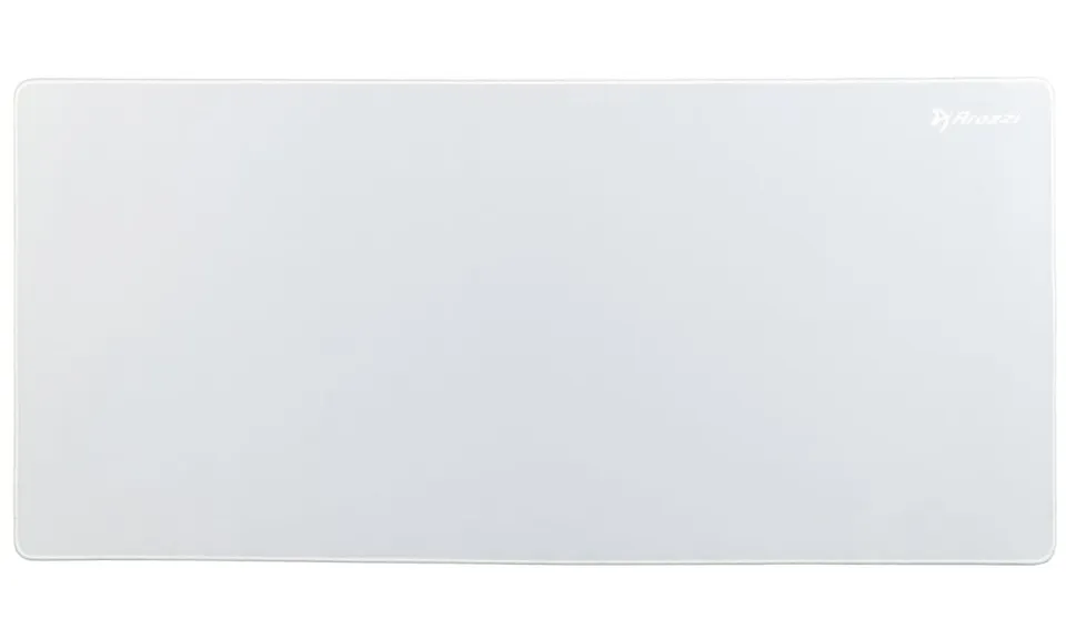 AROZZI ZONA Mousepad XL Pure White/ XL podložka na stůl/ 900x420x4 mm/ voděodolná