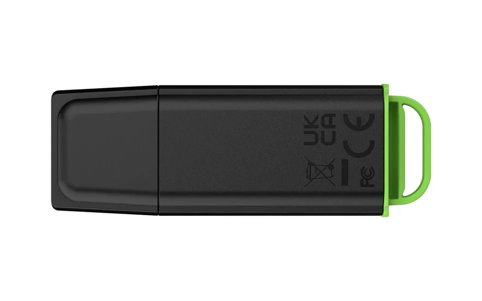 KINGSTON 256GB Portable USB 3.2 Gen 1 DataTraveler Exodia Black/Green GEN2