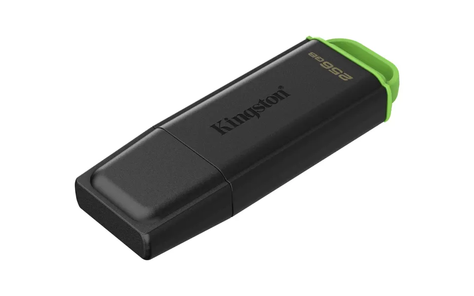 KINGSTON 256GB Portable USB 3.2 Gen 1 DataTraveler Exodia Black/Green GEN2