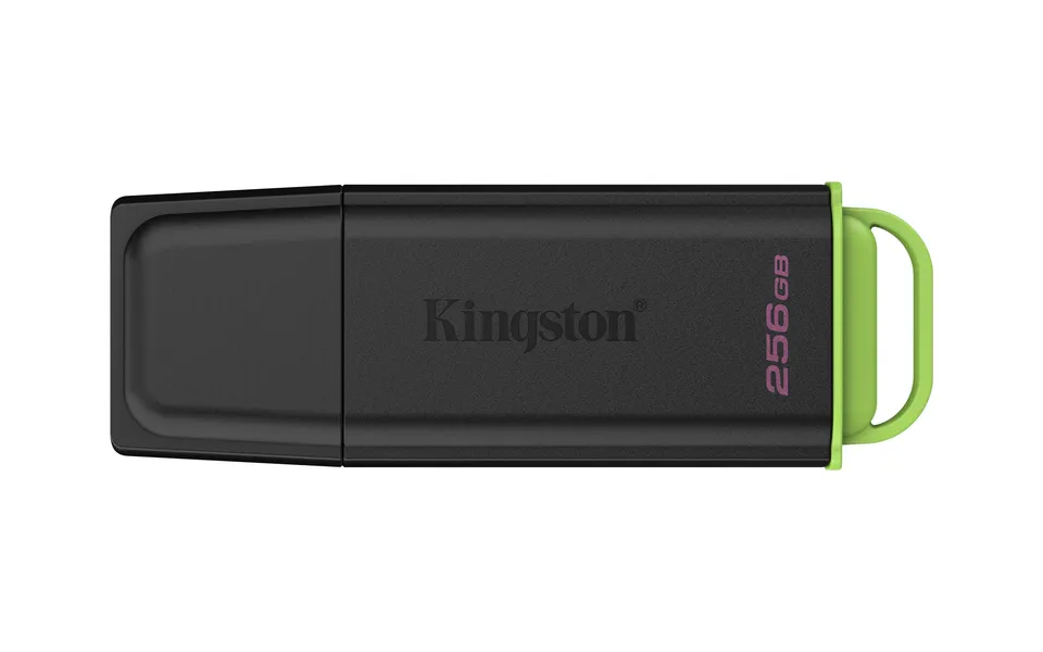 KINGSTON 256GB Portable USB 3.2 Gen 1 DataTraveler Exodia Black/Green GEN2